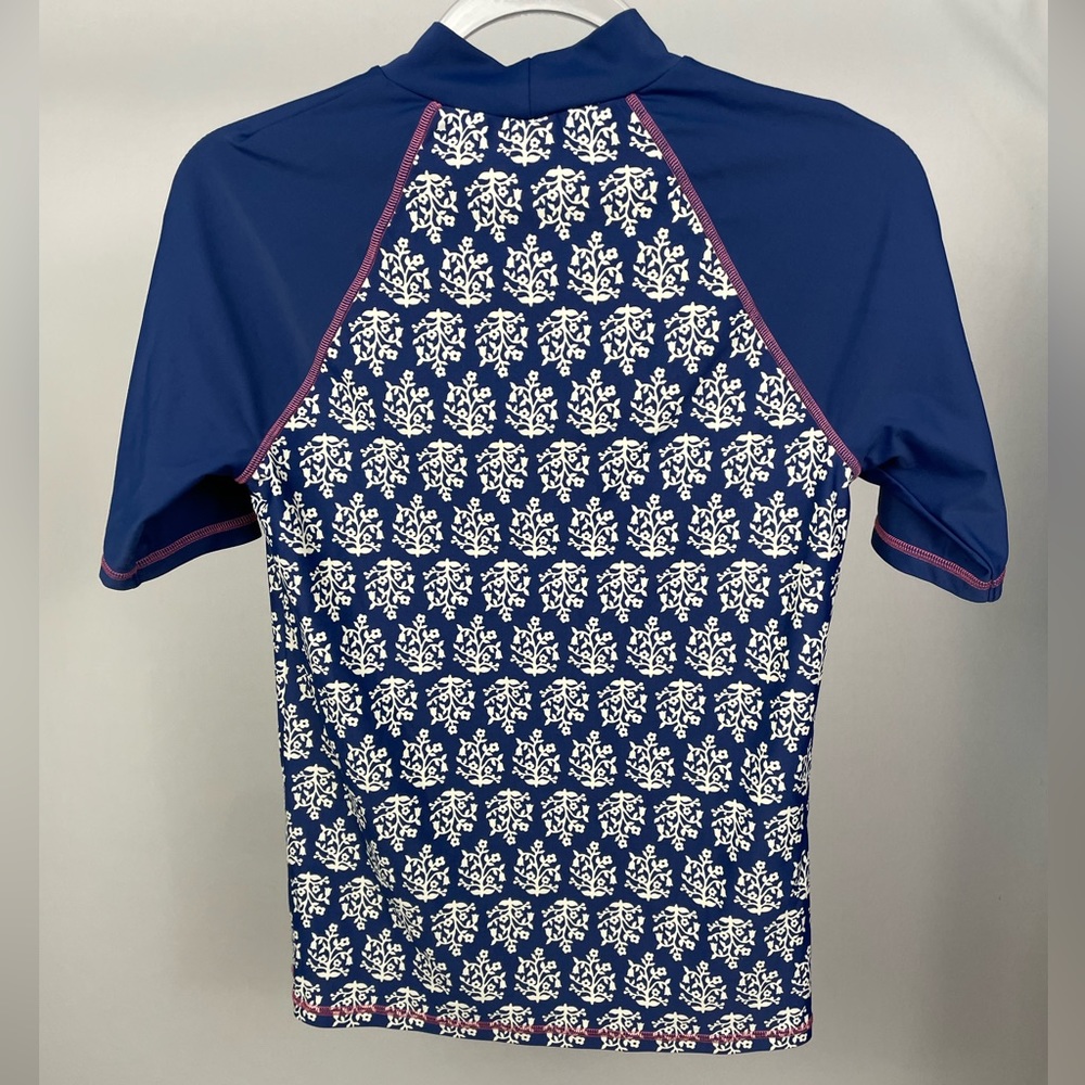 FLORAL RASHGUARD - Picture 3 of 3
